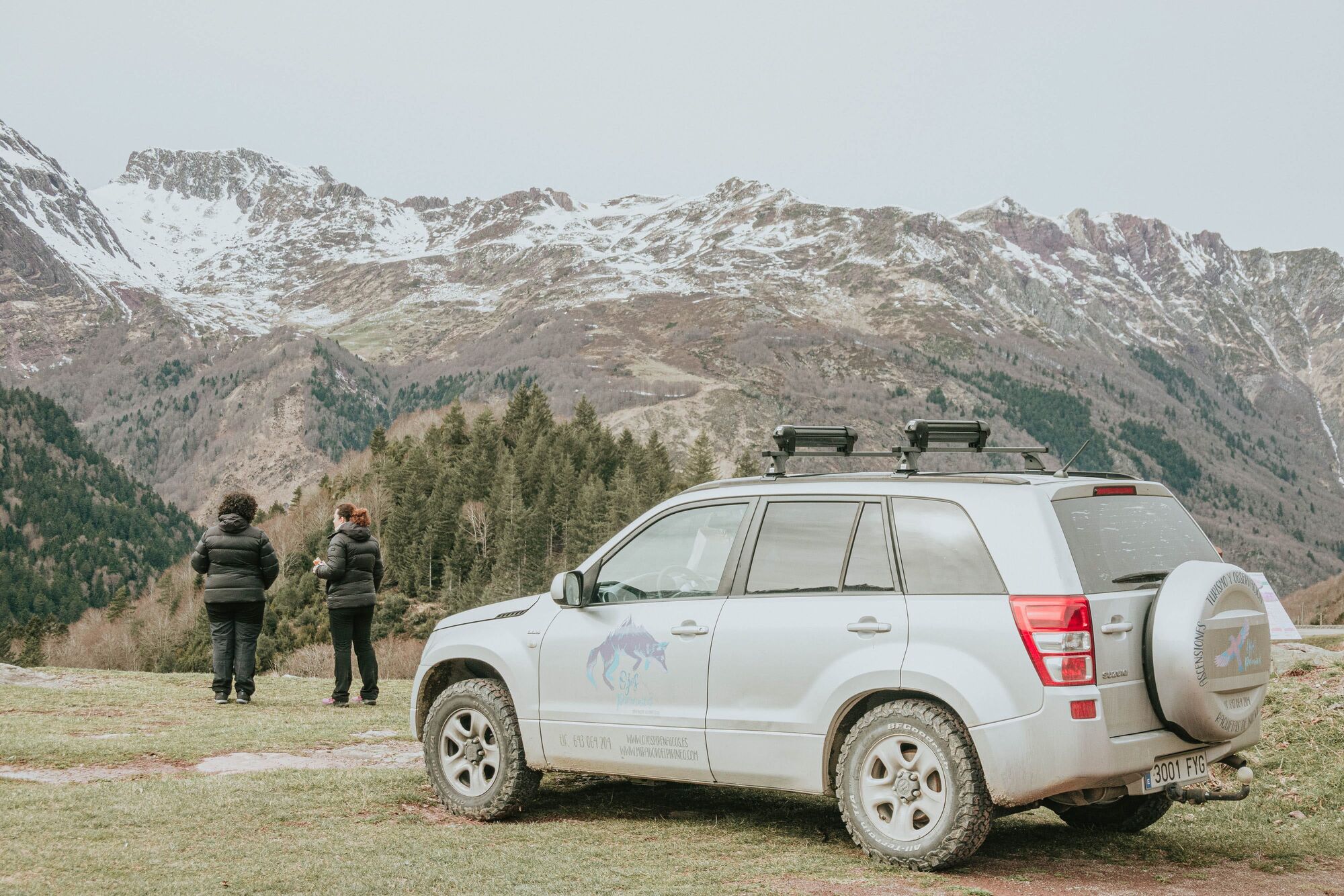 RUTAS TOUR 4X4 PIRINEOS 2